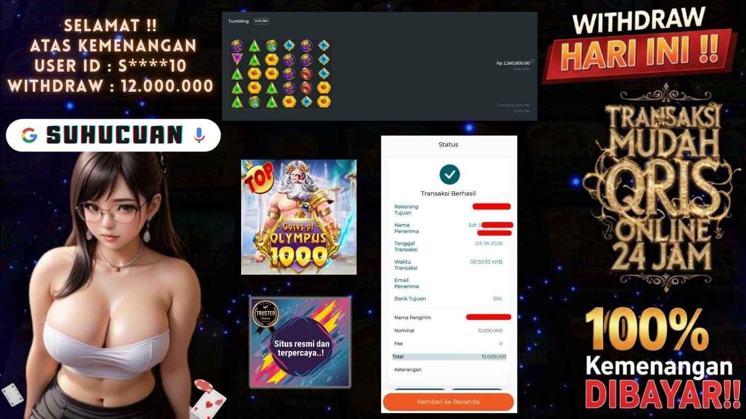 Jackpot Secrets of Cleopatra